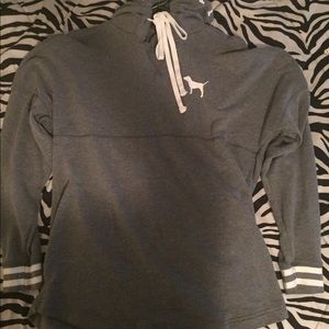 PINK long sleeve top/hoodie